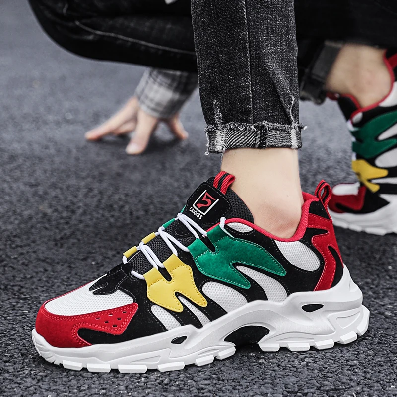 

Designers Men Sneakers Breathable Tennis Shoes Outdoor Sport Fashion Comfortable Couples Gym Mens Shoes Footwear Zapatos De Muje