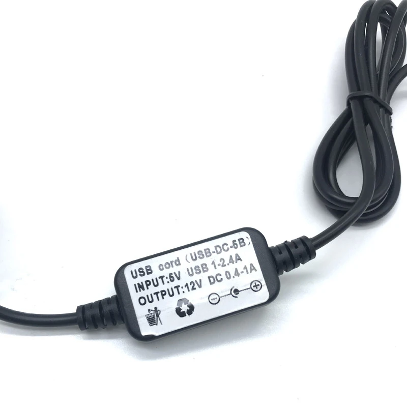 DC-5B USB Cable Charger Power Charging For Yaesu VX-5R VX-6R VX-7R VX-150 VX-170 VX-177 FT-60R VXA-710 HX-470 Walkie Talkie