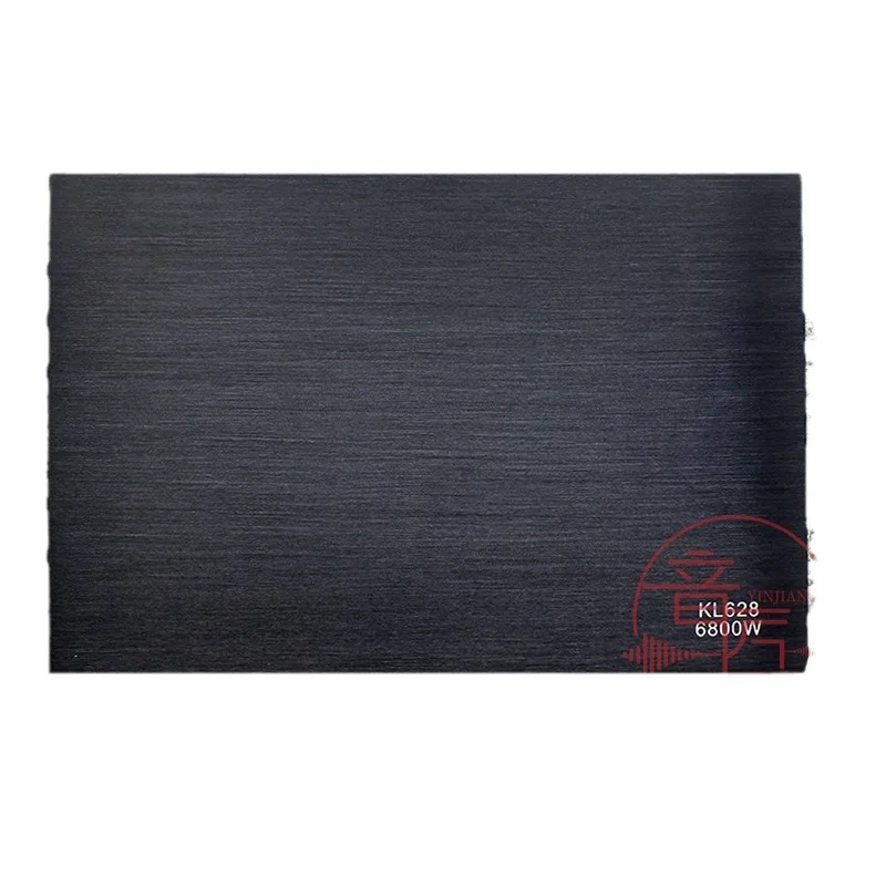 Car Audio Four-way Power Amplifier KL628 4-channel 12V6800W High