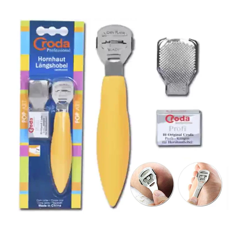 Фреза для удаления натоптышей на стопе и пятке.