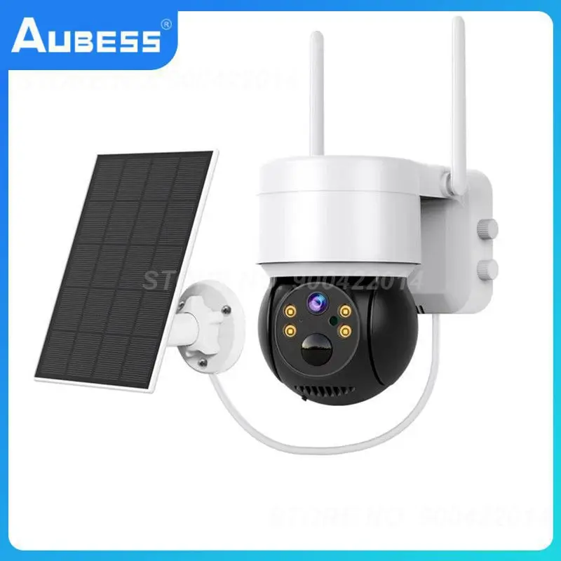 

Voice Alarm Video Surveillance Cameras 4600mah Wifi Camera Hd 2mp Two-way Voice Intercom Security Protection Smart Home Ir