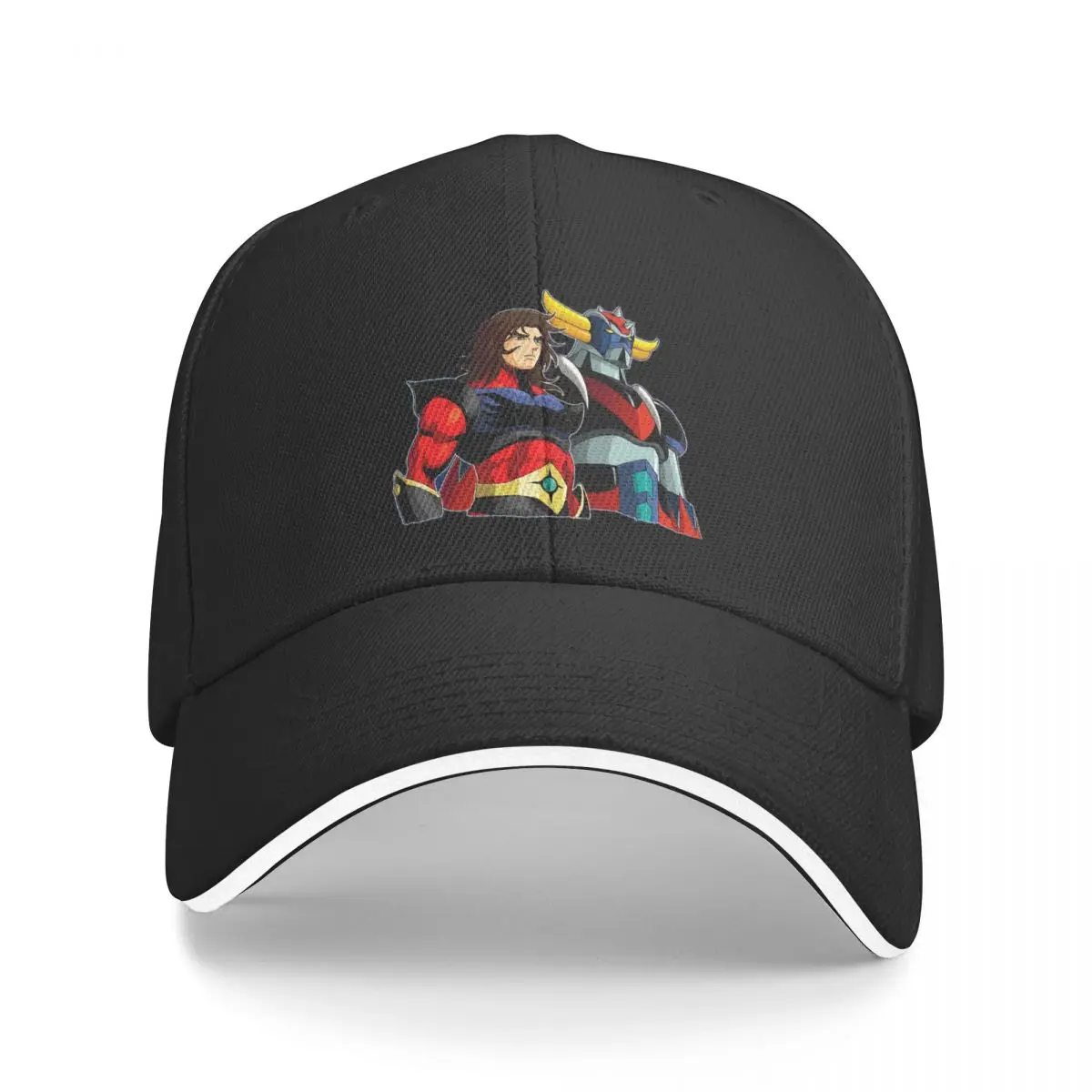

Actarus UFO Robot Goldrake Grendizer Baseball Cap Men Hats Women Visor Outdoor Snapback Caps