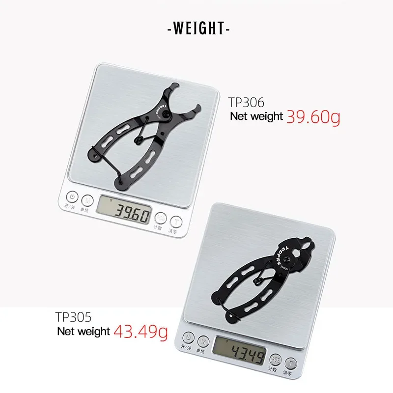 Bicycle Open Close Chain Link Pliers Mini Mountain Bike Quick Removal Install Plier Clamp Repair Tools Buckle