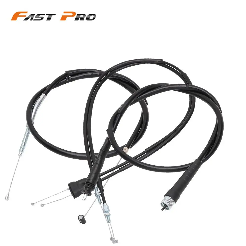 

Motorcycle Throttle Cable Clutch Cable Speed Cable For Honda XR250R 1996-2004
