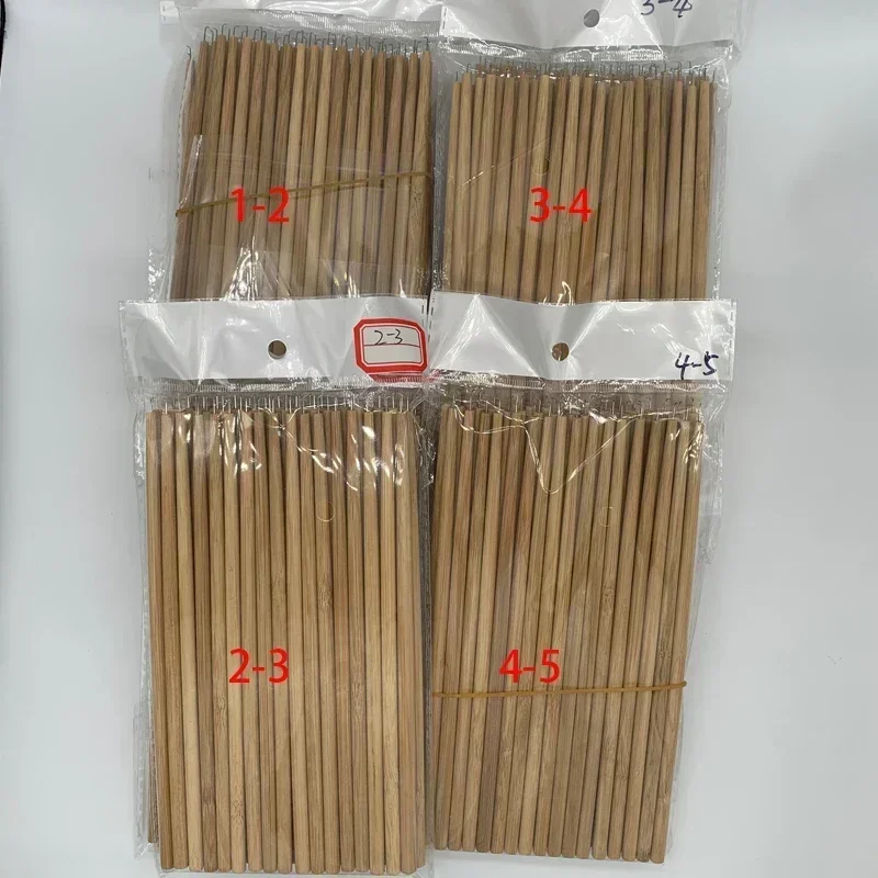 10 комплектов деревянная ручка вентиляционная игла для парика изготовления