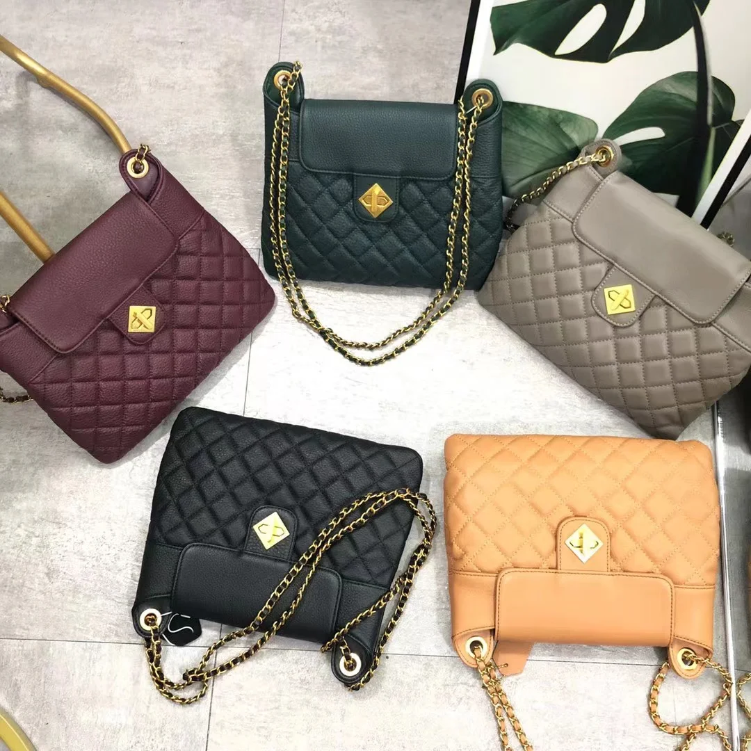 

Bags For Women 2022 The New Trend 100% Genuine Leather Ladies One Shoulder Bags Cover Hasp Messenger Bags Gifts For Her 5 Color