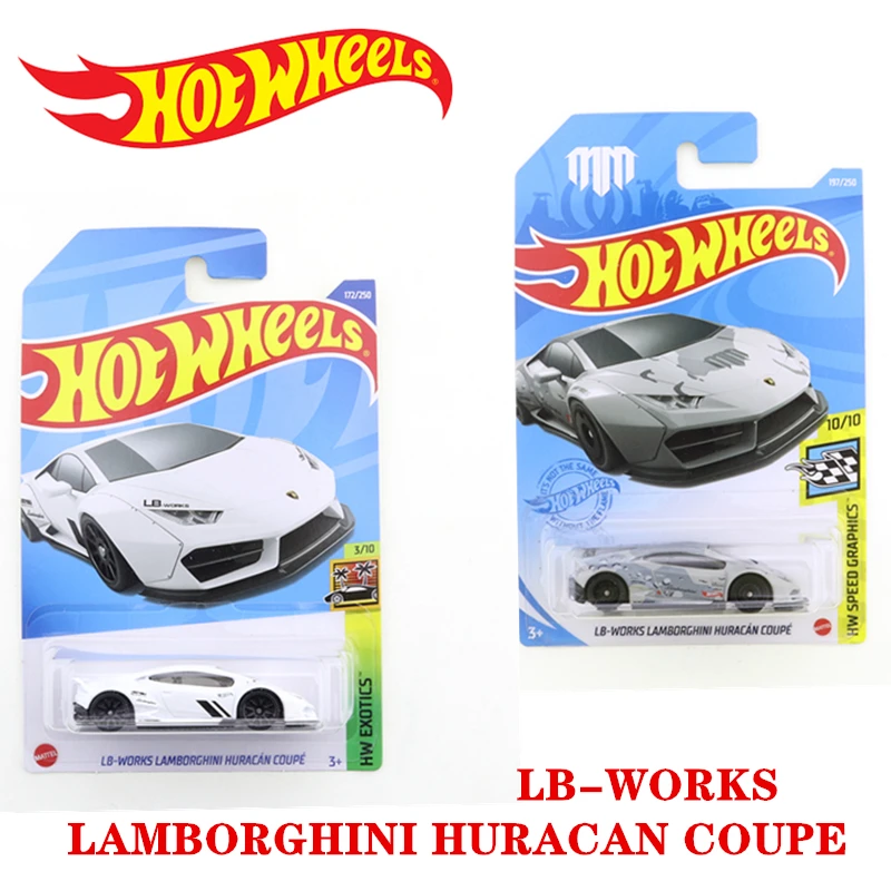 Lb-works Lamborghini Huracan Coupe Mini Alloy Coupe 1/64 Met