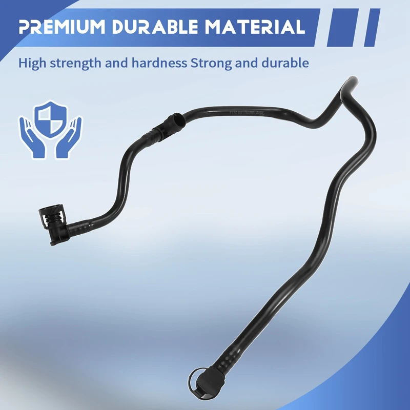 13907601515 Воздухопроницаемый шланг для топливного бака BMW E84 E89 F20 F20N F21 F21N радиатора