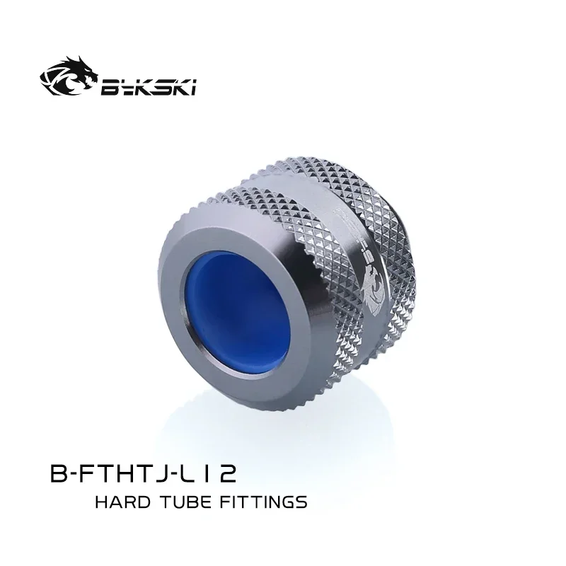 Компрессионный фитинг Bykski для жесткой трубки с защитой от падения матовой Arcylic PETG