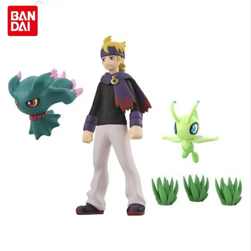 

Bandai Pokemon Originele Scaleworld 1/20 Morty Misdreavus Celebi Pikachu Anime Figuur Doll Toys Children Birthday Gift