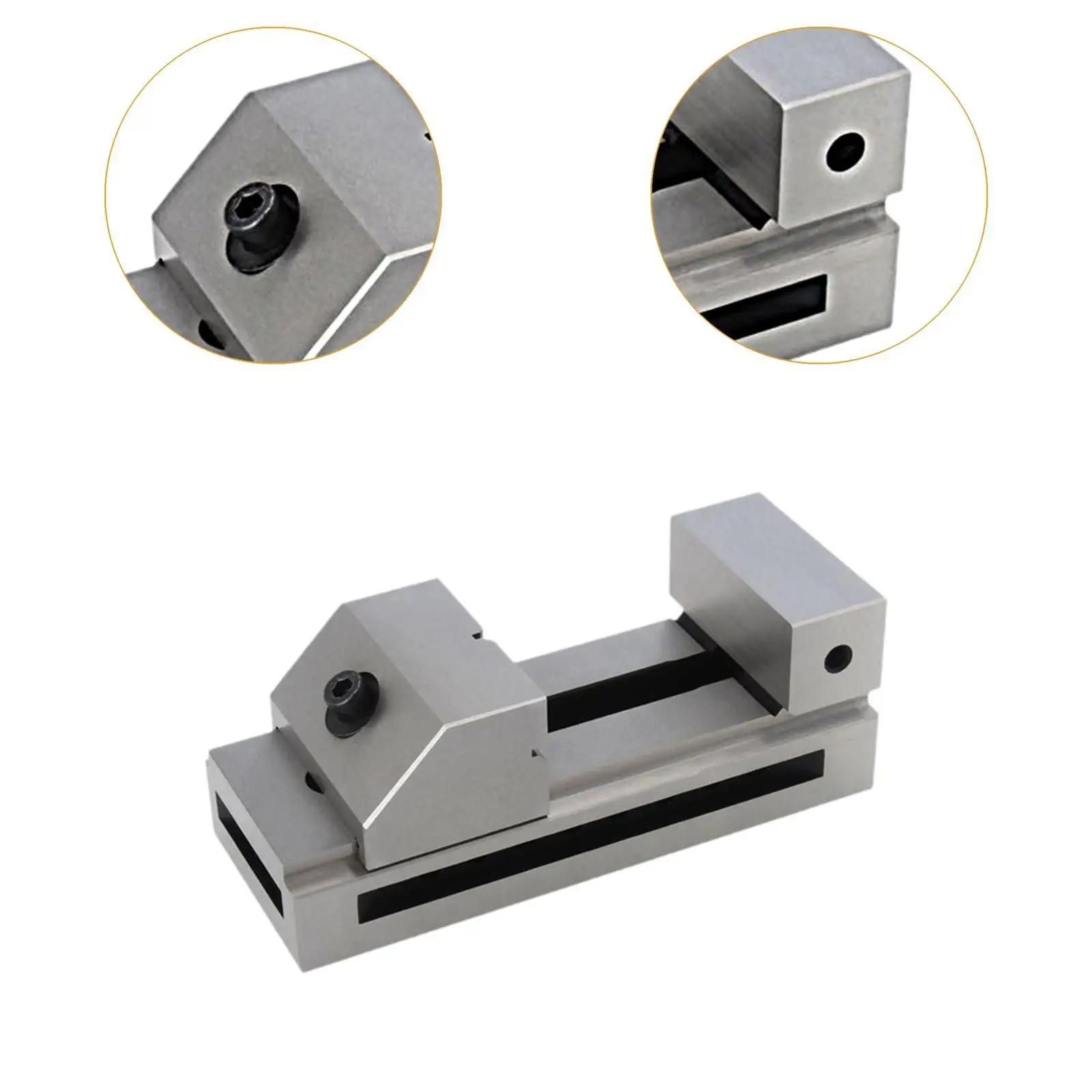 Прецизионные фрезерные стальные тиски настольные многофункциональное стальное