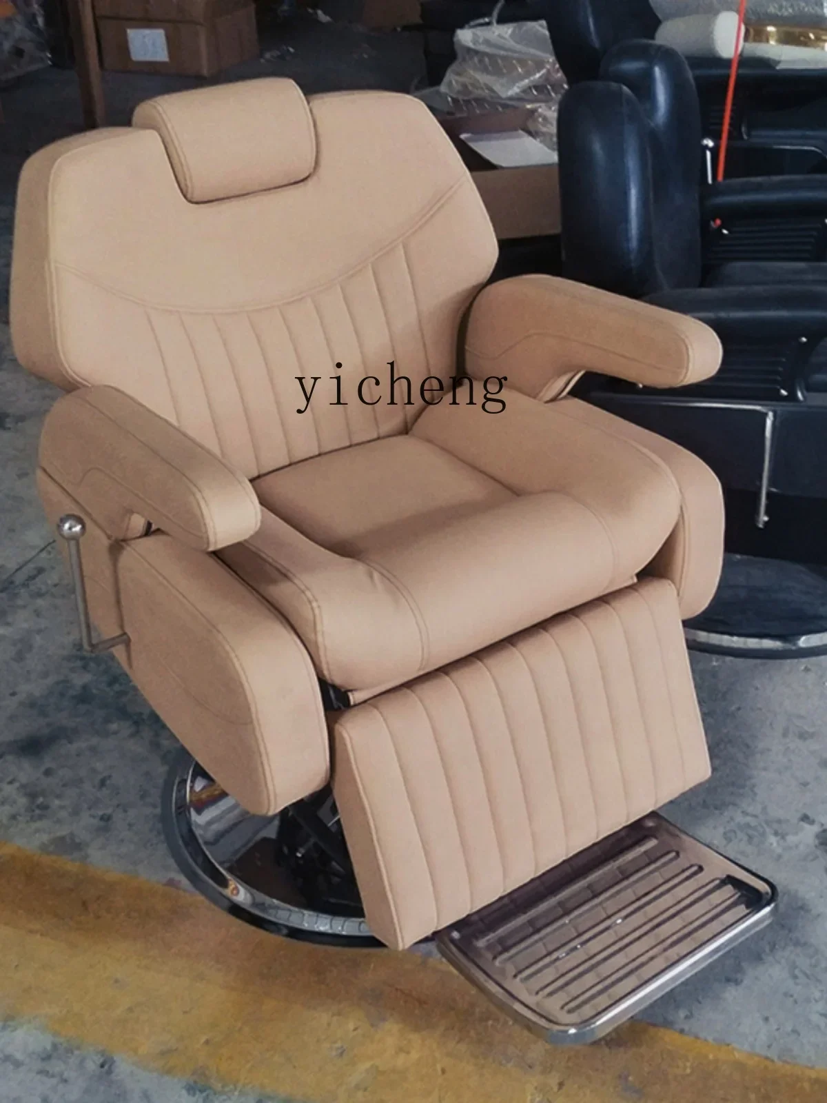 Электрическое кресло для парикмахерской HSN парикмахерская с масляной головкой