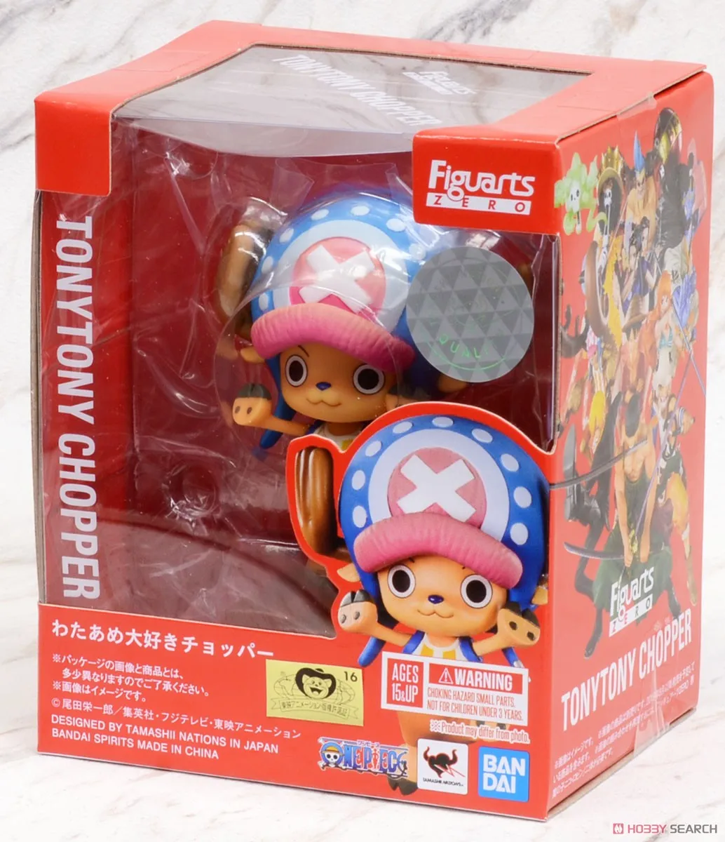 

BANDAI Figuarts Zero Tony Tony Chopper 20th Anime Doll Toys Model Figure