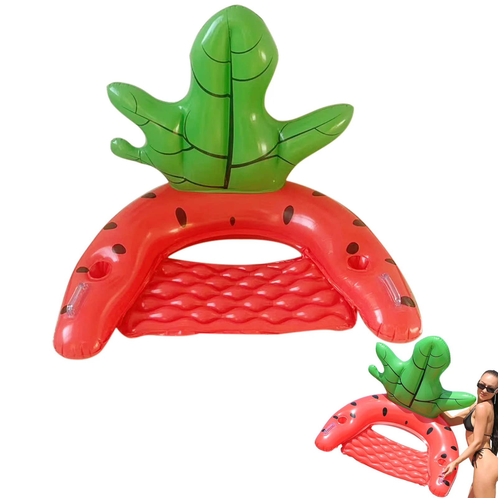 

Pineapple Backrest Floating Iatable Pineapple Adult Water Toy Float Iatable Pool Lounger Fit For Pool Hammock Air Sofa