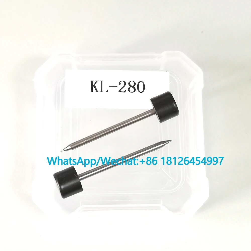 Free Shipping Jilong Electrodes Rod For Jilong KL-280 KL-280G KL-280H KL-300 KL-300T Fiber Optic Fusion Splicer Electrode Rod