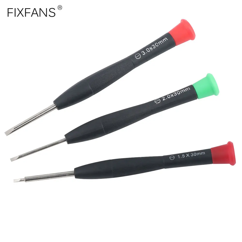 

FIXFANS Набор шлицевых отверток 1,5 2,0 3,0 мм