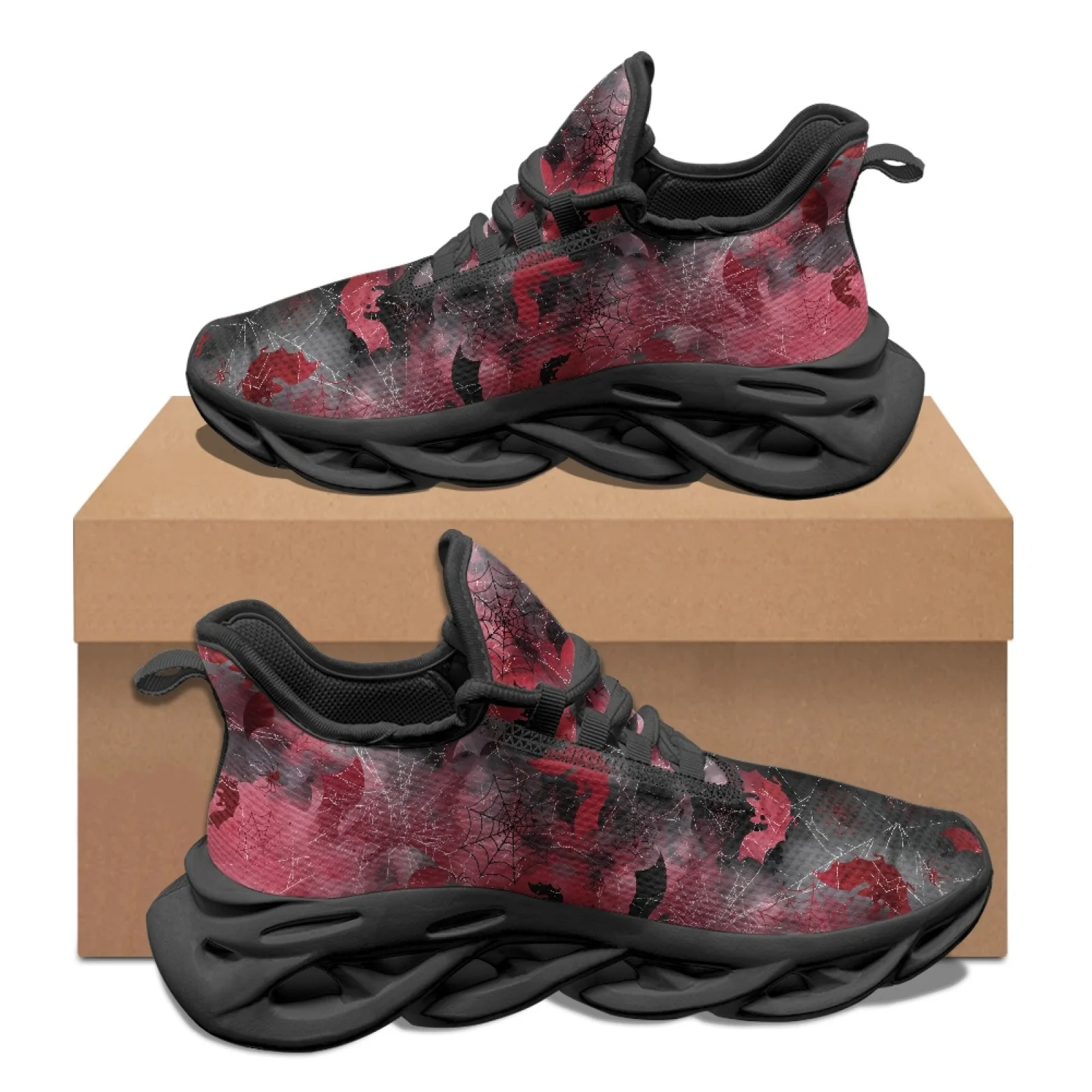 Фото PENSTROLL Bat Web Mist Дышащие кроссовки для ходьбы из сетки и EVA, кроссовки для бега на открытом воздухе. №1