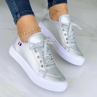 women casual sport shoes new winter women running shoes fashion embroidered white black sneakers lace up women sneakers