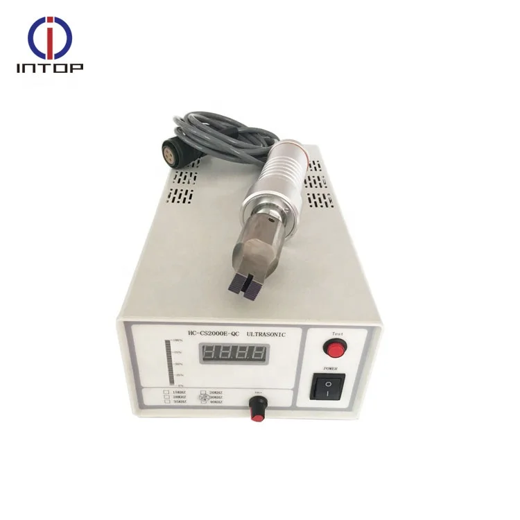 

20khz Portable Ultrasonic Spot Welding Machine for cleaning chicken manure