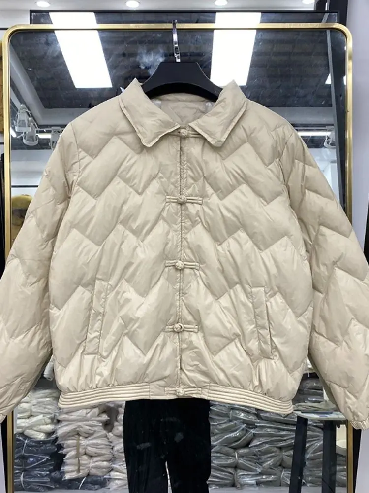 New Women Down Jacket White Duck Down Jackets Winter Warm Coats And Parkas Female Outwear
