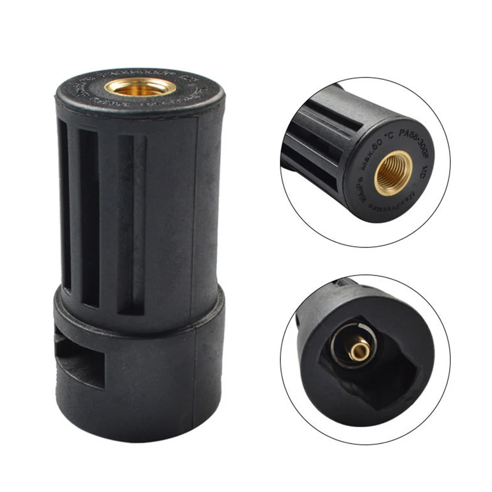 

Pressure Washer Connector Adapter for Connect AR/Interskol/Lavor/Bosche/Huter/M22 Lance Wand to Karcher Water Gun Female Adapter