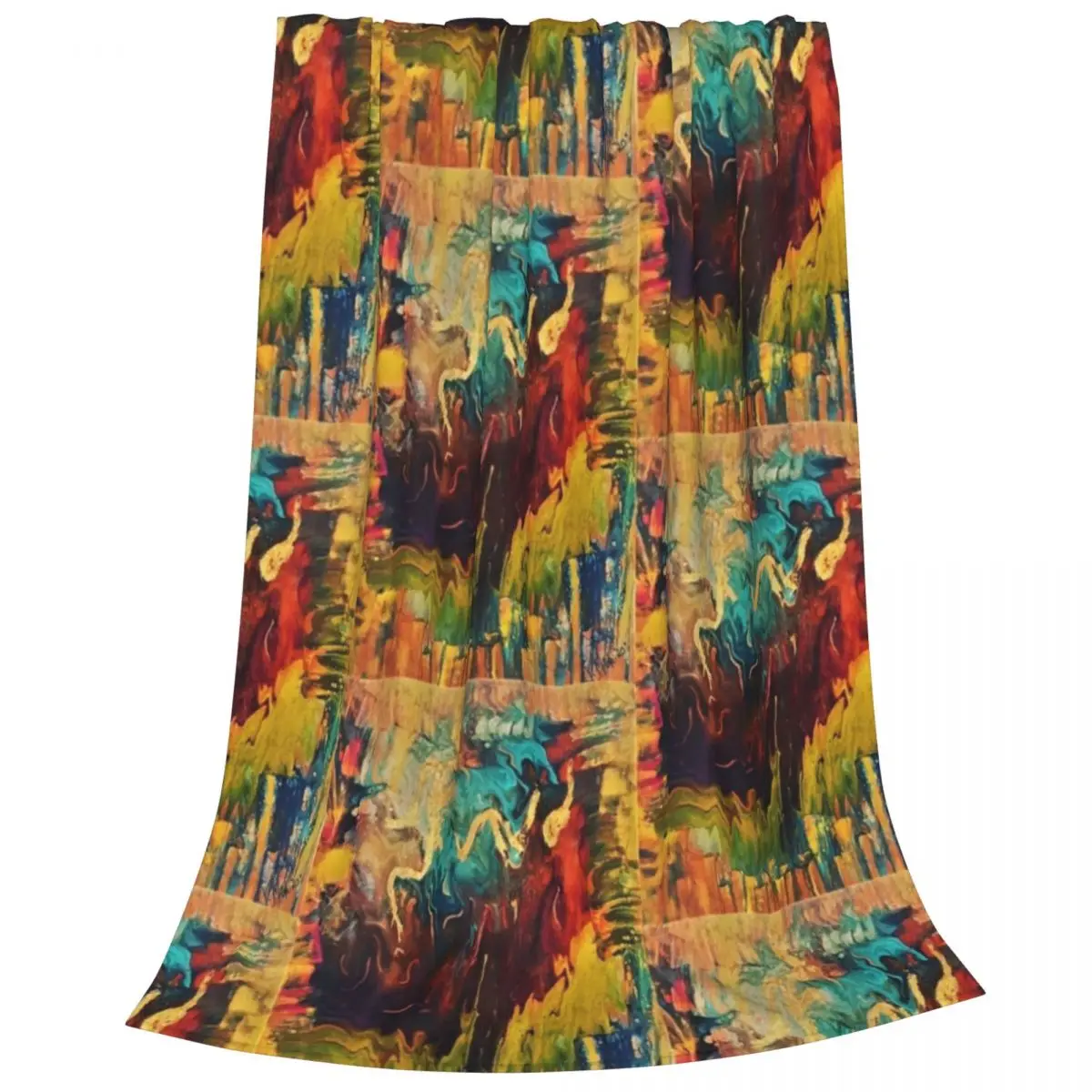 Плюшевое фланелевое одеяло Железный человек — теплый и облегающий флисовый плед