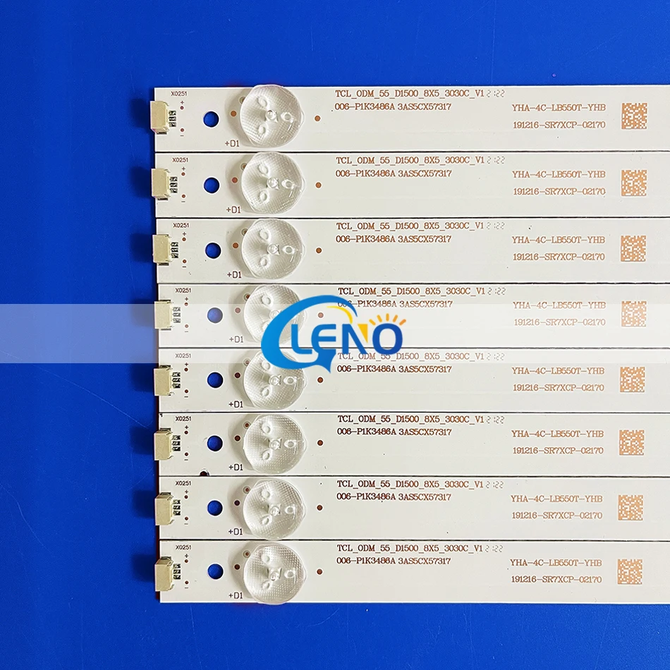 Светодиодная подсветка панель с 5 лампами для фотоламп 55 l26cmc 55L2600C LVF550CSDX 55U3600C 55U36EBC