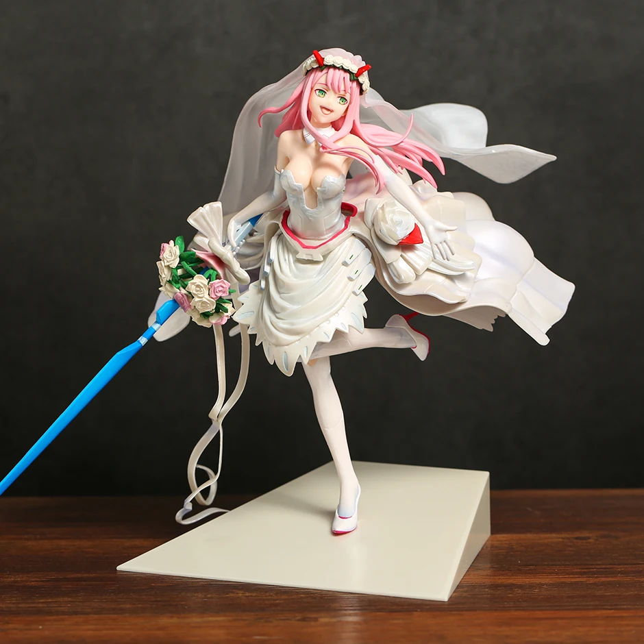 

Figural DARLING in the FRANXX Zero Two For My Darling 1/7 Scale PVC Figure Figurines Collectible Model Dolls For Display