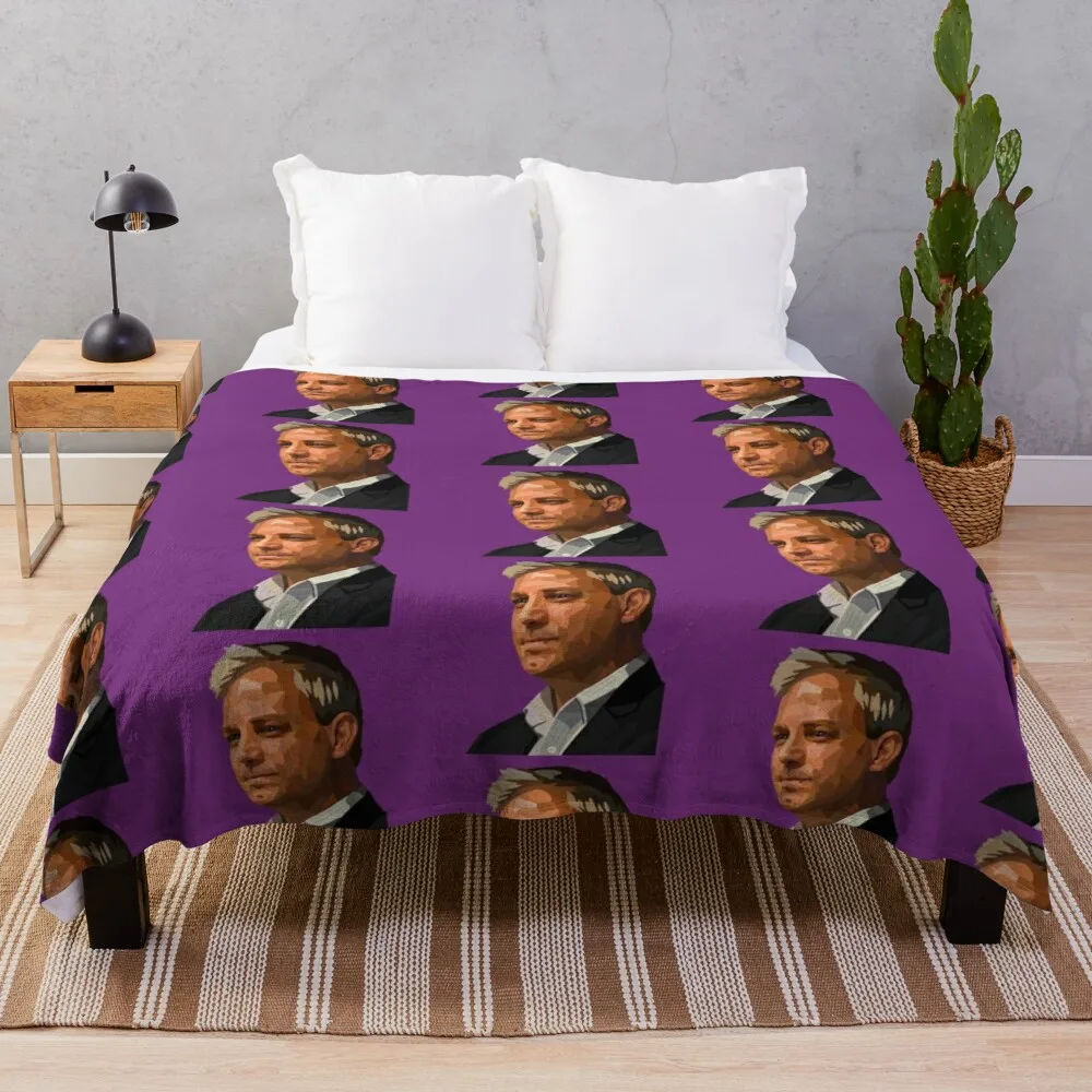 

Prof. Brett SuttonThrow Blanket Luxury Brand Blanket Knitted