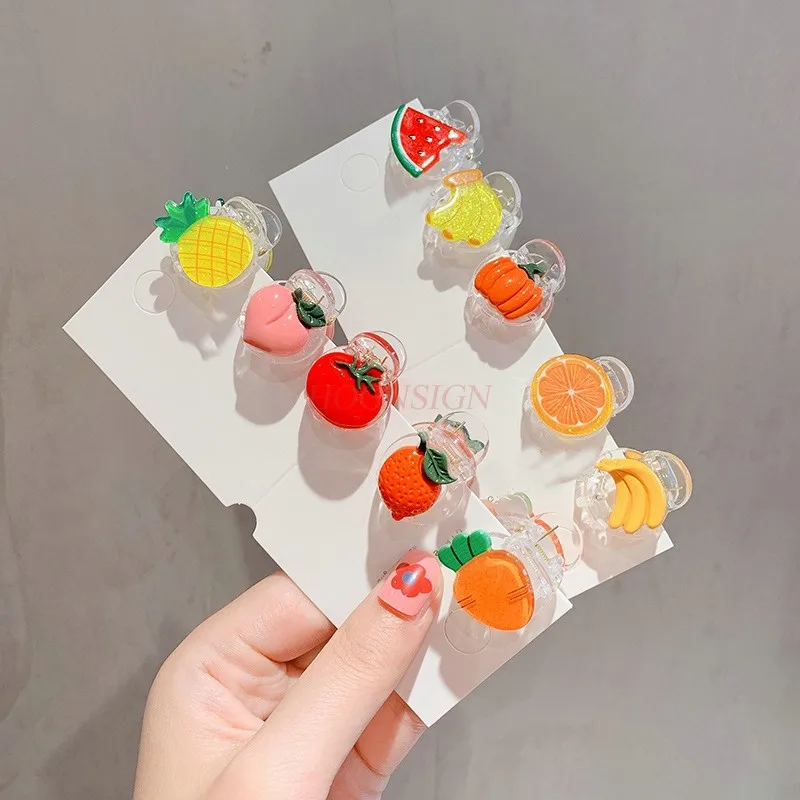 

Женская заколка для волос с маленьким захватом