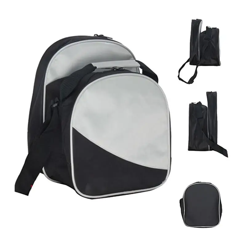 Bowling Ball Bag Bowling Tote Bag For Women 1 Ball Bowling Bag Holds A Pair Of Shoes Up To Men Size 10 And Small Accessories