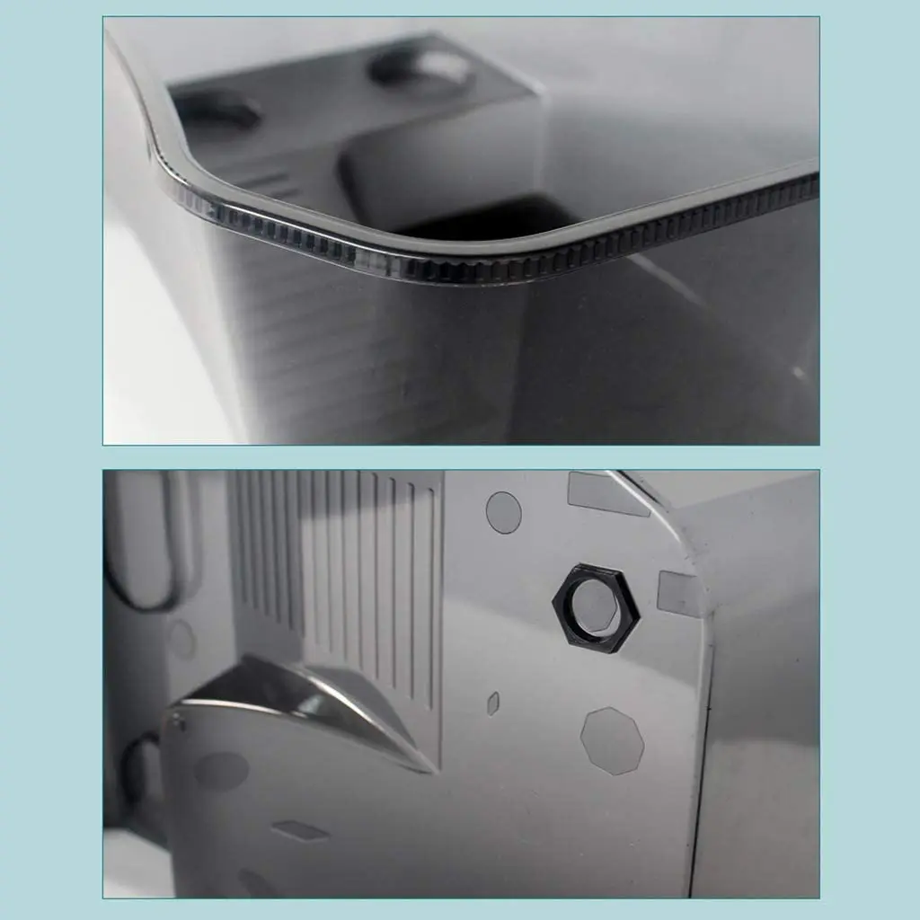 Открытый резервуар для черепахи с террасовой коробкой Бразильская черепаха