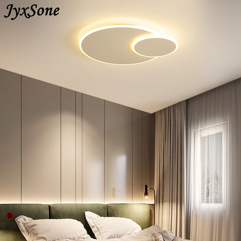 $26.35 Ceiling Lamp Nordic Modern Minimalist Led Lights for Room Home Decoration for Living Room Bedroom Dining Room Ultra-thin Indoor