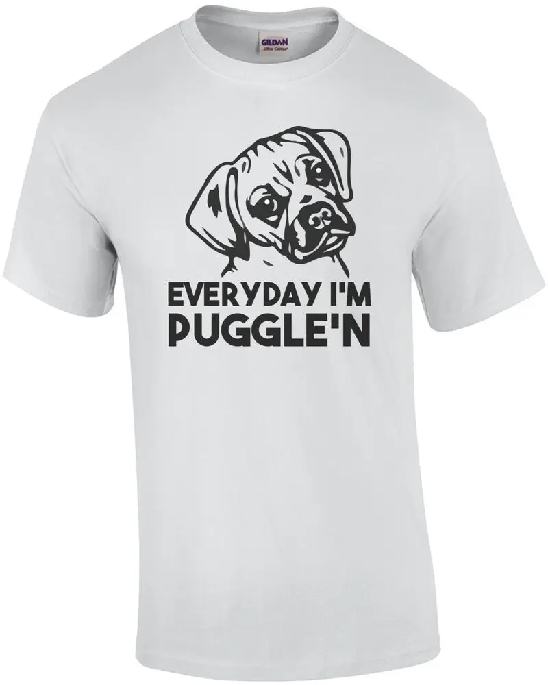 Футболка на каждый день I'm Puggle'n-Puggle, высококачественные футболки из 100% хлопка с коротким рукавом (art.: 3920c83d81bbf) - 3920c83d81bbf