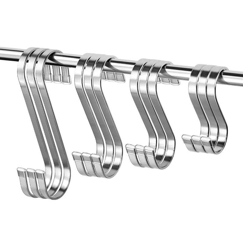 

New Heavy Duty Hanging Hooks Non-slip Design Household Supply Organiseurs De Rangement Organizer Organizador Bedroom Closets