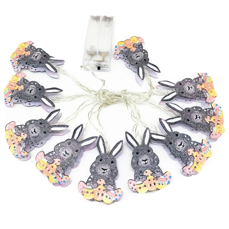 

Battery Operated Fairy Light for Easter Decorations Room Home Indoor Upstairs