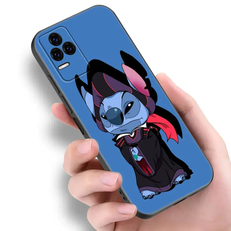 Чехол для телефона с аниме Лило и Стич Xiaomi Redmi Note 5 6 7 K40 K60 Pro 7A 8A 9A 9C 9i 9T 10A 10C 12C A1 A2 Plus 4G