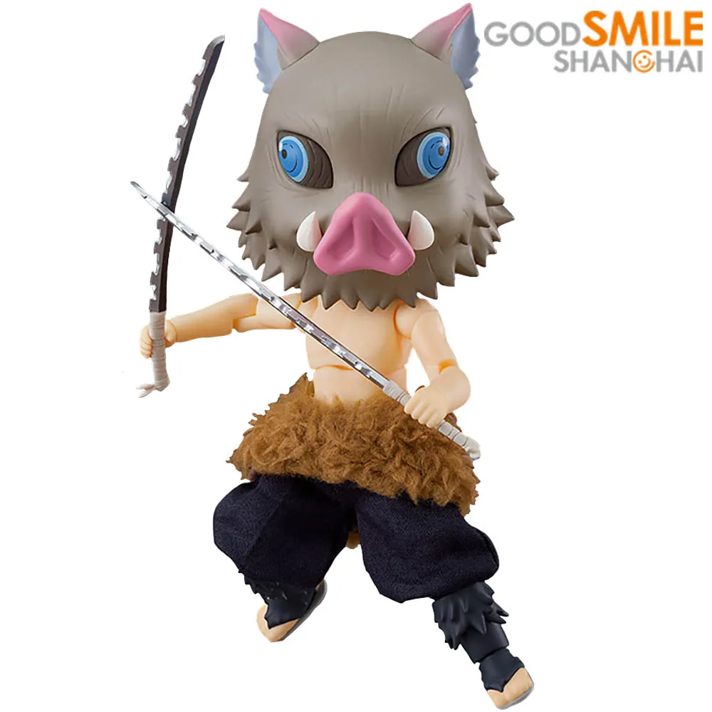 

Кукла Nendoroid Good Smile, коллекционная аниме-фигурка иносукэ, рассекающая демонов, ГГК, игрушки