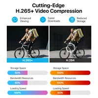 Комплекты видеонаблюдения ZOSI#4