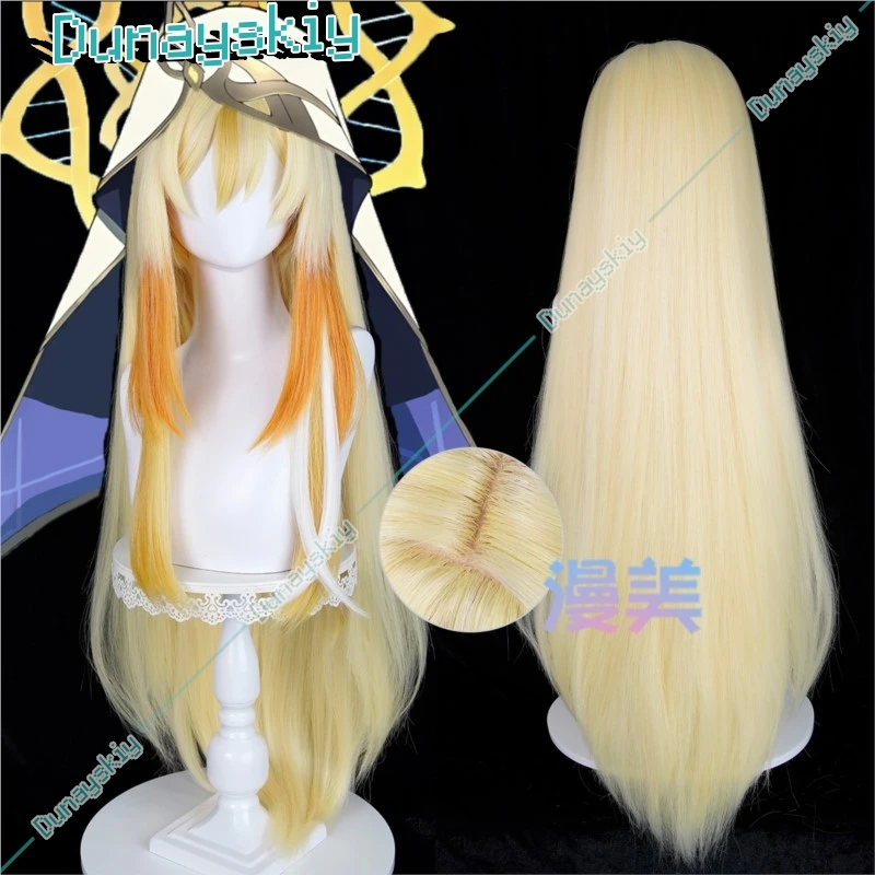 Фото Genshin Impact Flins Nocole Reeyn Alice Durin Istaroth Ronova Косплей Парик Аниме Ролевая игра Игровой персонаж Набор волос №3