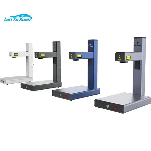 

EM Smart Gold and Silver Laser Engraving Machine with Raycus Fiber Laser