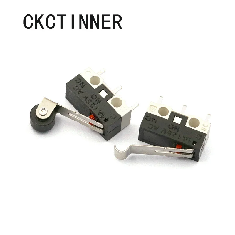 10 шт. 3-контактный микропереключатель микромышь штатив колесная ручка 1 А В