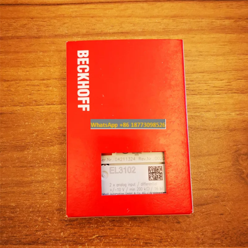 

1PCS New Original BECKHOFF Modules EL3102