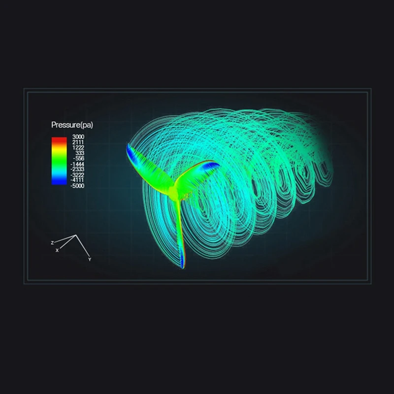 8 шт. пропеллер T5046C PRO 3-лопастной FPV 4CW + 4CCW для радиоуправляемого квадрокоптера