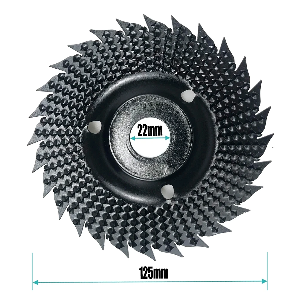 Шлифовальный диск для угловой шлифовальной машины, 22/125 мм, для полировки дерева, шлифовальная машина 125