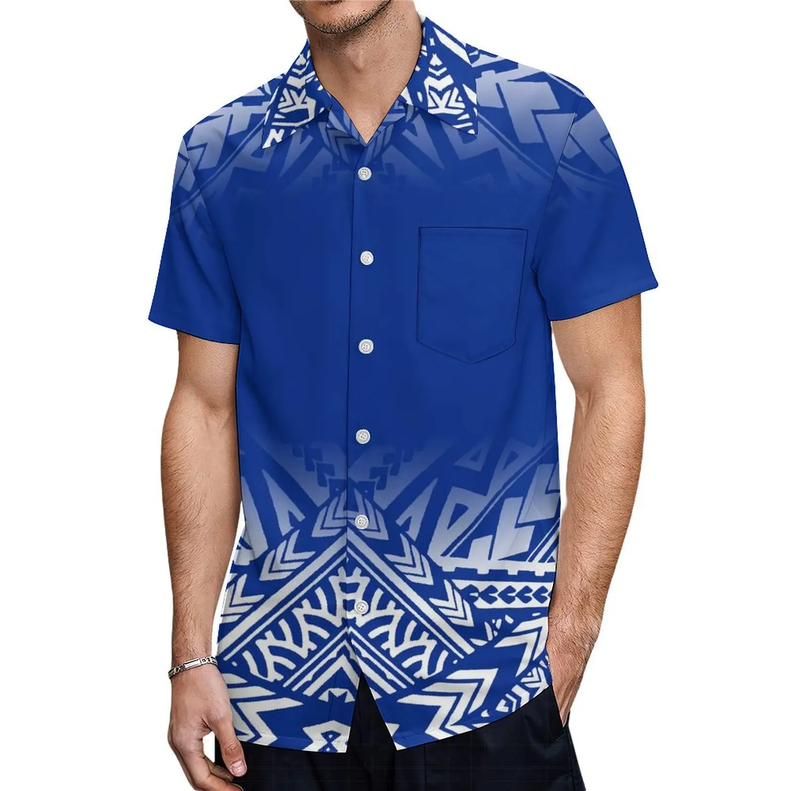 Платье Mirosia Mumu фиджийского стиля