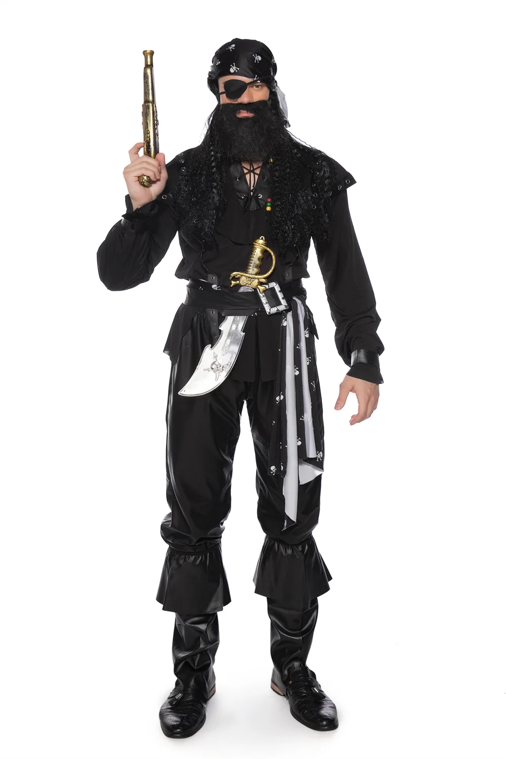Где находится нарядный пират. Карнавальный костюм мужской пират.