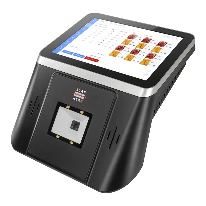 

2023 The latest design Low price pda 8 inch android price checker android 2d barcode scanner