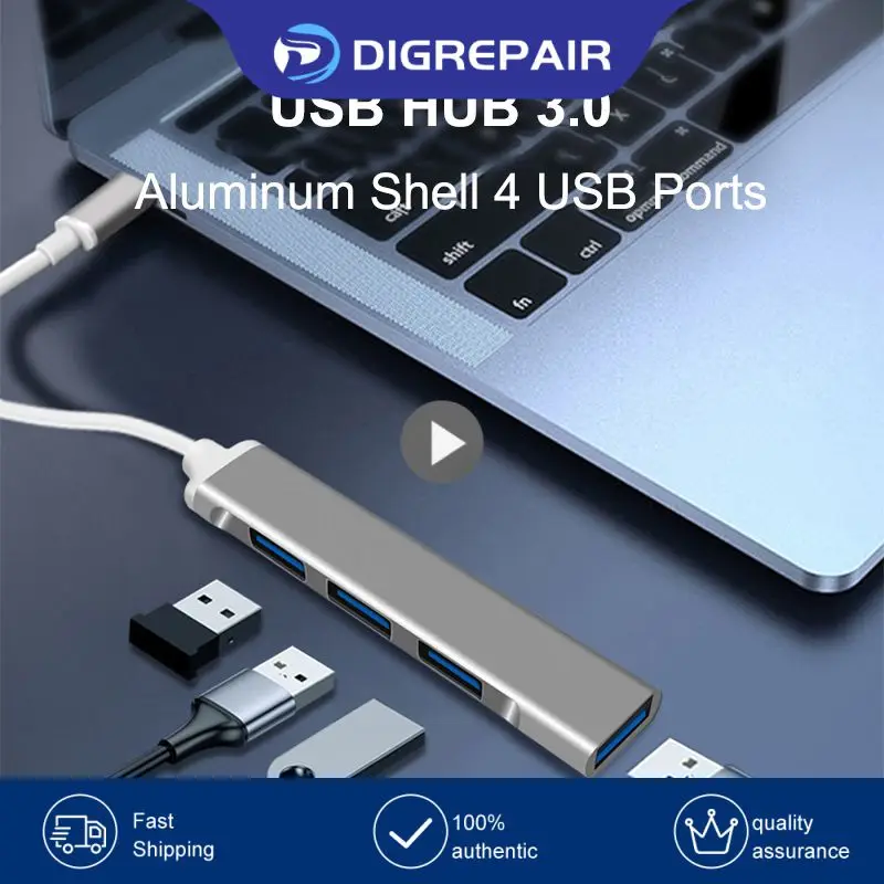 

1 ~ 10 шт., высокоскоростной USB-концентратор с 4 портами