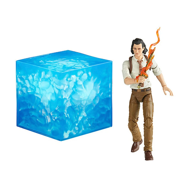 S Toys 1/1 Can Light Tesseract Model Collectible Ornaments Gifts For Boyfriend